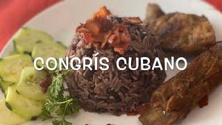 Arroz Congrís Cubano | Cocina Con Fujita