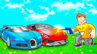 ROBIĘ NAJSZYBSZE SAMOCHODY NA ŚWIECIE w ROBLOX!  (Car Factory Tycoon!)