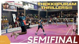 BENNET ANTONY/GAJENDRAN VS GANESH/ARJUN:THEKKEPURAM ALL INDIA OPEN BADMINTON INVITATION TOURNAMENT