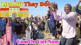 Công Giáp || Bác Trưởng C.A Huyện, Không Kìm Nén Được Cảm Xúc, Khi Tham Dự Lễ Khởi Công Bản Malipi ?