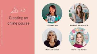 How to make online art courses: 3 artists on what you need to know