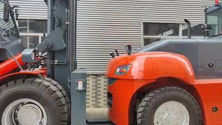 2WD Diesel Forklift 18 Ton Standard 16 Ton With Cab