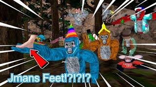 How to get Jmancurlys Toes. EASY TUTORIAL!!! #gorillatag #funnymemes