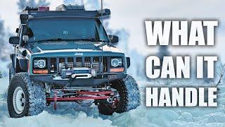 4WD How To Drive Varying Snow Conditions