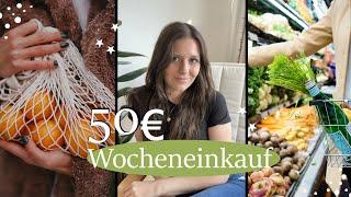 50€ Wocheneinkauf für 2 PERSONEN | #gesund  #minimalismus