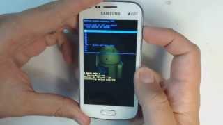 Samsung Galaxy S Duos S7562 hard reset