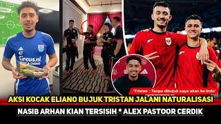 BIKIN KETAWA! Eliano bagi THR ke Tristan demi bela Indonesia~Nasib Arhan kian mengkhawatirkan