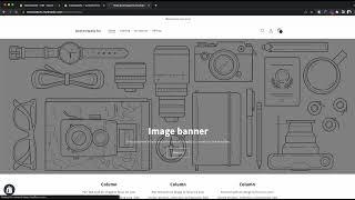 How to make Shopify Dawn theme heading bold