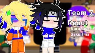 ||•| Team 7 React Future |•|| NaruSasu & SakuHina | Anne Uchiha  | PT-ENG