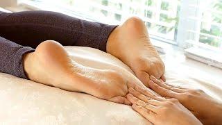 Reflexology Foot Massage for Back and Foot Pain & Happy Feet Massage Shoe Review