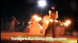 Venus gets H.O.T.S. Productions (Promo Fire Show)