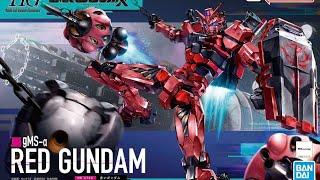 Bandai HG 1/144 Red Gundam Preview