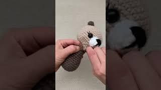 How to Sew an Amigurumi Head and Body of Different Colors - Without Seeing your Stitches!