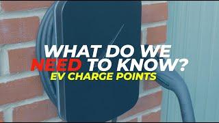 What we need to know to Quote you for an EV charger!