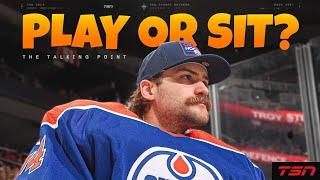 Should the Oilers sit Skinner in Game 4?