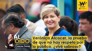 Al Oído: Verónica Alcocer, la prueba de que no hay respeto por lo público, ¿vivir sabroso?