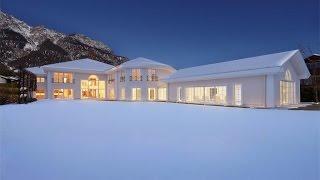 A Neoclassical-Style Masterpiece in Garmisch Partenkirchen, Germany