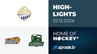 22.12.2024 - Highlights - EHC Waldkraiburg vs. TSV Erding