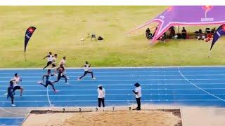 Bayanda Walaza Record Sprint | Fastest World 100M Run Of 2025 | Angle 2