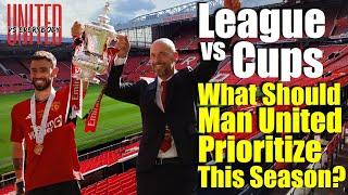 League or Cups: What's More Important for Manchester United This Season?