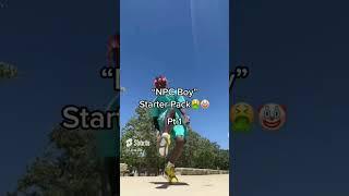 NPC boy "starter pack"#foryou #shorts #npc #sneakers