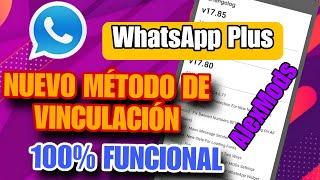 NUEVO Método de Vinculación WhatsApp Plus AlexMods