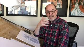 Terry Moore Art: Penciling Comics for Inking