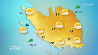 La météo du 11 août 2024