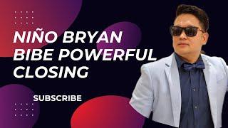 Bryan Bibe Powerful Closing at Aim Global Head Office