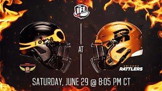 Iowa Barnstormers at Arizona Rattlers