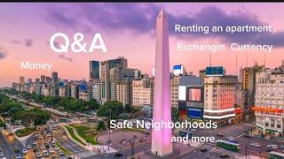 Important Questions about Buenos Aires Argentina - Expat Q&A