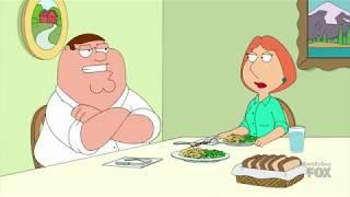 Family guy - Peter eats healthy food!