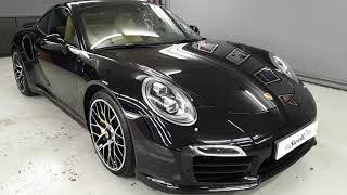 Porsche 991 Turbo S full detailing by swell.gr