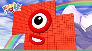 Looking for Numberblocks Puzzle Club NEW 1000 MILLION BIGGEST - Learn To Count Big Numbers Pattern
