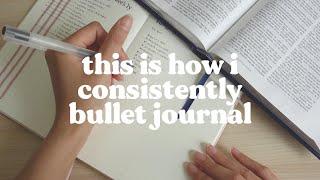 My Daily & Weekly Bullet Journaling Routine | Weekly Plan With Me, Supplies I Use