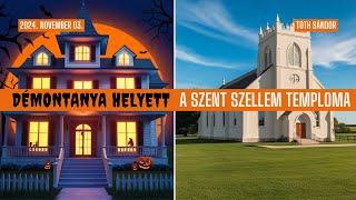 Tóth Sándor - Démontanya helyett a Szent Szellem temploma