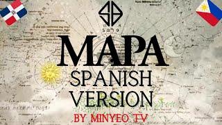 SB19 MAPA SPANISH VERSION COVER - By Sol & Luna from Minyeo TV 
