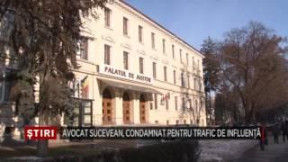 Avocat sucevean condamnat pentru trafic de influenta