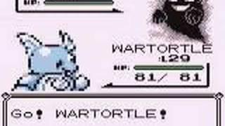 Pokemon Red - Marowak Ghost Glitch