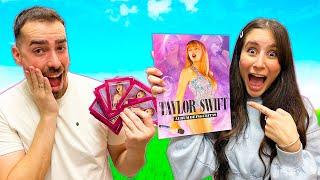 COMPLETAMOS el ALBUM de FIGURITAS de TAYLOR SWIFT