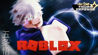 GOJO KIKO B7 BARU SKILLNYA SANGAT BROKEN NUKE + TIMESTOP ! - All Star Tower Defense Roblox Indonesia