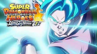 Super Dragon Ball Heroes Ultra God Mission Op Full