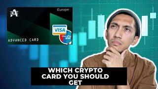 Which ADVCASH Crypto Card You Should Get?? - Visa vs Union Pay