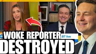Pierre Poilievre makes WOKE reporter instantly regret playing GOTCHA