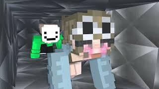 Minecraft VS Titan... but it's SUS