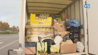 El Banco de Alimentos de Ceuta transporta casi 8.000 kilos de ayuda hasta Alfafar