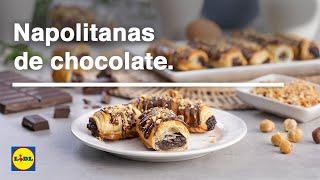 Napolitanas de Chocolate  | Recetas con Hojaldre | Lidl España