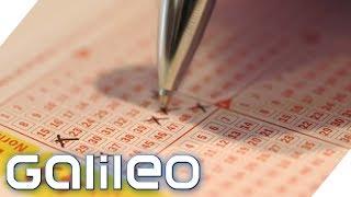Lotto-Millionär mit nur 3 Richtigen | Galileo | ProSieben