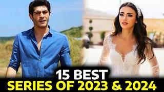 Top 15 Best Turkish Series to Watch (2023 and 2024)