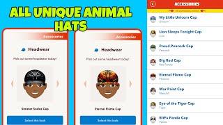 HOW TO GET ALL 13 UNIQUE ANIMAL HATS IN BITLIFE | Cap-ybara achievement | Zoo expansion pack
